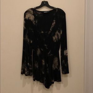 Audrey 3+1 Tie Dye Romper